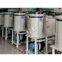 Filtre à cartouche en PP fiable Yixi JEC pour électrodéposition 220V 380V pour la filtration de placage industriel avec entretien facile