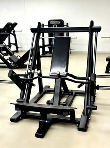 Machine à Rameurs Inclinée à Levier et Chargeurs à Disques, Robuste, pour Usage Commercial en Salle de Sport, Spécialisée dans le Renforcement Musculaire Ciblé du Dos - Product Image 3