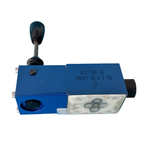 Válvula Direccional Hidráulica Serie 4WMM6 Fabricada en China, Válvula Direccional Manual 4WMM6H - Product Image 4