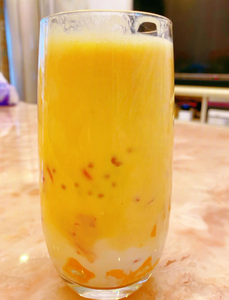 ผงมะม่วงส้มโอสาคู 1 กก. สำหรับชงเครื่องดื่มสำเร็จรูปเชิงพาณิชย์สำหรับร้านชานม - Product Image 5