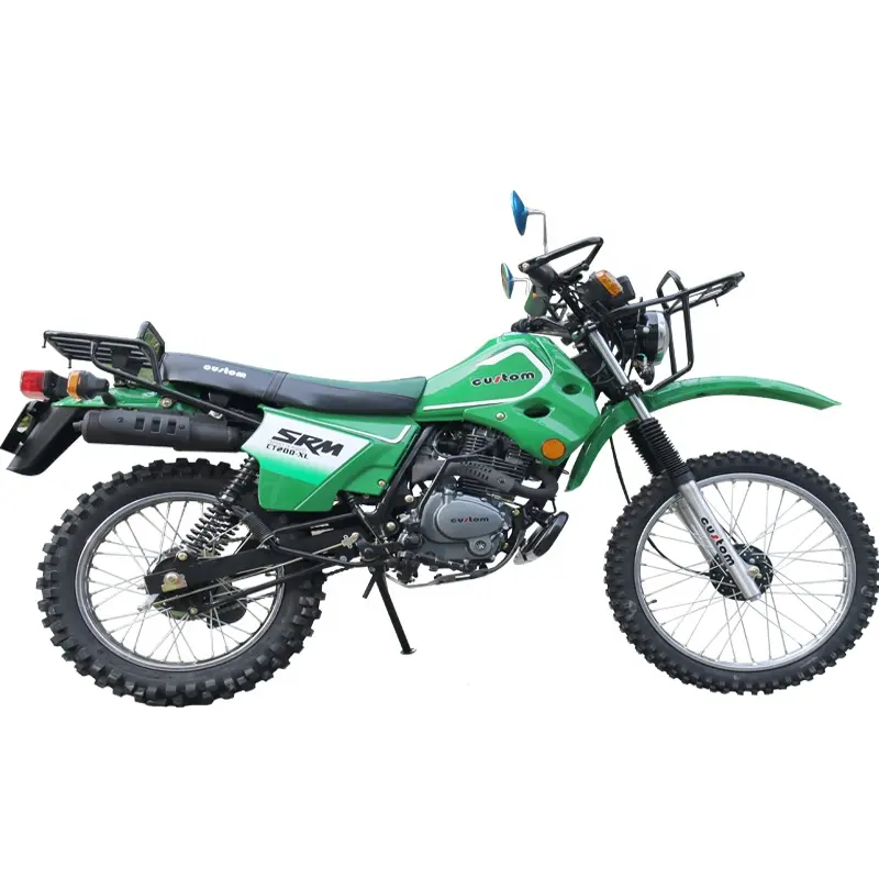 125cc 150cc 200cc 250cc a buon mercato di vendita caldo dirt bike ad alte prestazioni dual sport moto