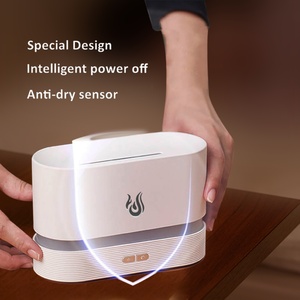 Humidificateur à ultrasons à flamme de feu avec logo personnalisé, diffuseur d'arômes et d'huiles essentielles, vente directe - Product Image 4