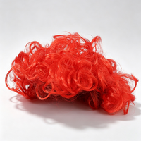 Perruque pour animaux de compagnie, pour chats et chiens, perruque afro universelle pour Halloween, accessoires capillaires personnalisés, toutes saisons