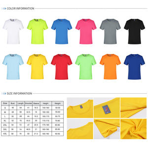 Giá Rẻ Khuyến Mại T-Shirts Trống Thăng Hoa T Áo Sơ Mi Tùy Chỉnh In Ấn 100% Polyester T Áo Sơ Mi Bán Buôn Cuộc Bầu Cử Chiến Dịch Áo Thun - Product Image 2