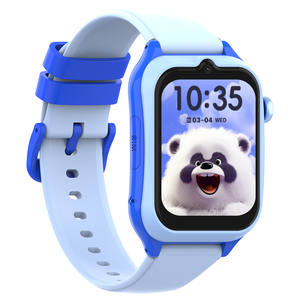 Reloj GPS 4G Económico para Niños, Llamadas Telefónicas, SOS, Ubicación, Videollamadas, Chat de Voz, Alarma, Resistente al Agua IP67, Aplicación SeTracker - Product Image 4