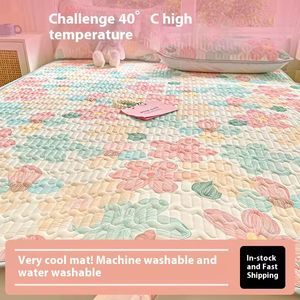 Colchoneta Refrescante Lavable a Mano para Verano, Ideal para el Hogar, Sala de Estar, Dormitorio Estudiantil y Bebés - Product Image 2