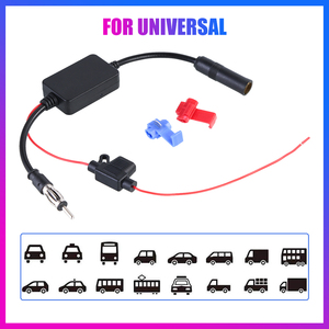 <span class=keywords><strong>Antenne</strong></span> radio <span class=keywords><strong>FM</strong></span> pour voiture, amplificateur de signal pour VW Honda, amplificateur de signal <span class=keywords><strong>FM</strong></span> pour voiture mâle et femelle, amplificateur 12V, <span class=keywords><strong>antenne</strong></span> de signal - Product Image 3