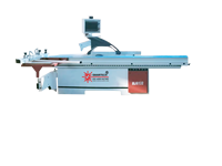 Machine de découpe de scie à panneaux à table coulissante de 3200mm CNC contrôlée