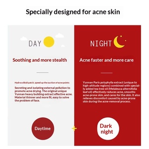 Parches Invisibles de Pectina para el Acné <span class=keywords><strong>Winona</strong></span>, Cuidado Diurno/Nocturno, Absorben las Imperfecciones, Calman la Piel Propensa al Acné, Resistentes al Agua - Product Image 3