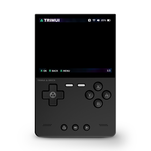 Consola de juegos portátil Trimui Brick, pantalla IPS de 3,2 pulgadas, sistema Linux Trimui UI, Panel trasero de Metal, llave, iluminación LED, consola de juegos - Product Image 2