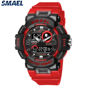 G Sports OEM Custom Made Factory orologio da polso digitale resistente agli urti resistente all'acqua Relojes SMAEL 8063 orologio sportivo