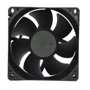 Ventilador de flujo Axial sin escobillas, duradero/gran volumen de aire/alta velocidad/Baja velocidad/silencioso/larga vida/alta calidad AFD8025 8cm 80x80x25 DC