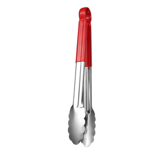 Stainless Steel Food <b>Tongs</b> 201 Grade Heat Resistant For <b>BBQ</b> Grilling Baking Home Kitchen Use - Product Image 4