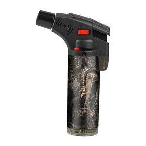 2025 nouvelle arrivée conçoit des conceptions personnalisées torche rechargeable briquet coupe-vent encendedor pour les grossistes - Product Image 4