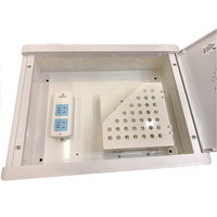 Caja de Red Multimedia de Acero Inoxidable DIMAN para Montaje en Pared, con 5G para Uso en Interiores FTTH