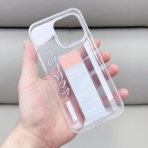 Mềm Trong Suốt TPU vô hình chân đế thư mô hình thể Thao 360 đầy đủ Bìa airpillow thay đổi điện thoại di động trường hợp - Product Image 4