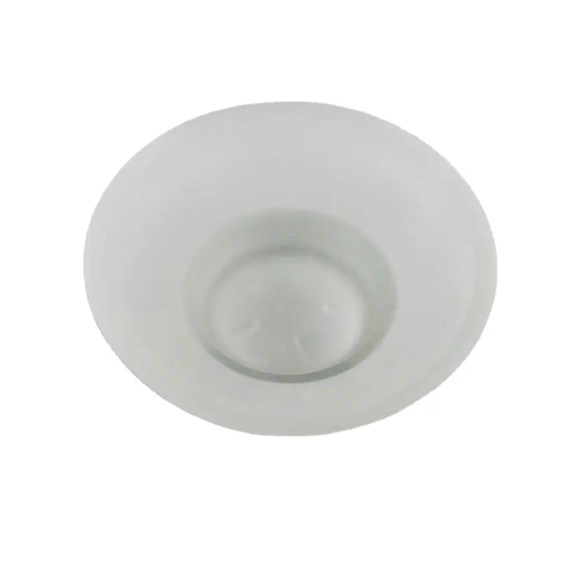 eco- friendly glass solid soap cup dish holder bathroom accessory