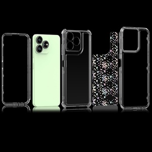 360 <span class=keywords><strong>coque</strong></span> <span class=keywords><strong>de</strong></span> <span class=keywords><strong>téléphone</strong></span> acrylique <span class=keywords><strong>à</strong></span> motif pailleté <span class=keywords><strong>pour</strong></span> Infinix Hot 50 Pro Plus 50i Spark 30 30C Zero <span class=keywords><strong>40</strong></span> avec papier <span class=keywords><strong>à</strong></span> motif Laser - Product Image 2