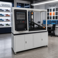 Testeur de résistance au glissement des chaussures, machine de test du coefficient de friction des chaussures EN ISO 13287 SATRA TM144 ASTM F2913