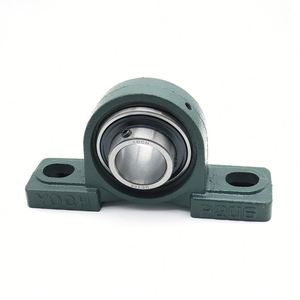 Rodamientos de Bloque de Almohada UCP201 de Alta Calidad, Lubricados con Grasa, Precisión P6, Diámetro Interior 12/15/17/20/25mm, Hierro Fundido - Product Image 1