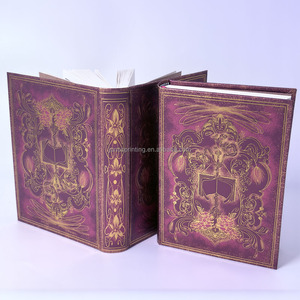 Album Personalizzato Economico di Alta Qualità A4 con Copertina Rigida, Bordo Dritto Arrotondato e Logo Stampato in Lamina Dorata, Brochure e <span class=keywords><strong>Libri</strong></span> Illustrati - Product Image 1
