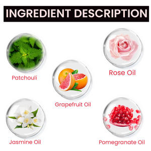 Parfum concentré de parfum frais de haute qualité de 10.5ml pour parfum de poche pour femme - Product Image 5