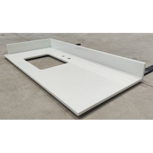 לחתוך בגודל ננו זכוכית מטבח השיש - Product Image 5