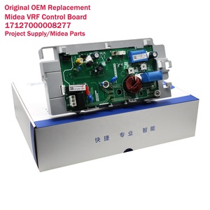 Tarjeta de control VRF Midea 17127000008277, placa base de aire acondicionado, piezas de repuesto HVAC para MDVH-V160W/N1-620TR. Piezas de reparación OEM. - Product Image 1