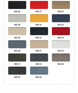Suministro de fábrica 100% Poliéster Impermeable Estiramiento Sin Spandex 159gsm T400 Calvary Twill Cottony Coat Jacket Fabric - Product Image 4