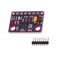 GY-91 MPU-9250 MPU9250 BMP280 SPI IIC/I2C 10DOF akselerasi kompas giroskop 9-sumbu Sensor papan modul 3-5v