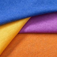 Tissu Jersey 100% coton et polycoton, étoffe de haute qualité, lot de 50 pièces