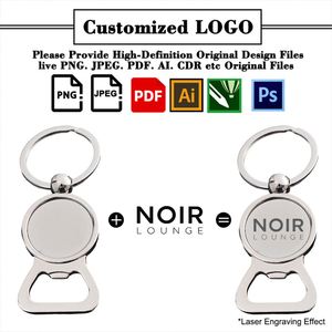 Logo Aluminum Alloy Beer <b>Bottle</b> <b>Opener</b> for Bar Hotel Promo Business Souvenir Giveaway Gift Metal <b>Keychain</b> Custom - Product Image 3