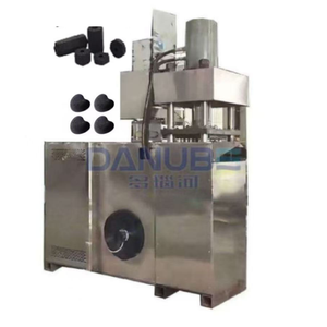 เครื่องอัดแท่งถ่านอัดจากเปลือกมะพร้าว ถั่วมัสตาร์ด และมูลวัวแบบพกพา - Product Image 1
