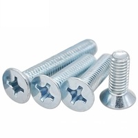 Phillips Recessed Countersunk Head Conical Twin Basin Screw Baarrel Screws M3 Countersunk Screws