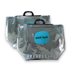 Sac isotherme portable étanche, pliable et personnalisé, grands sacs thermiques isolés, sacs thermiques promotionnels