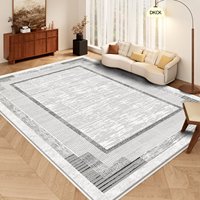 Tapis en laine Axminster tissés à la machine à motifs géométriques, à poils longs et extra épais pour salons et chambres d'hôtes ; Couleurs personnalisées