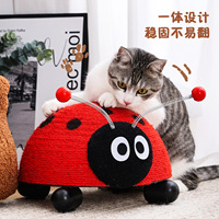 Griffoir pour chat en sisal en gros, jouet interactif durable pour l'exercice et le nettoyage des griffes pour chats d'intérieur