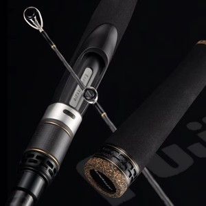 Удилище Rockman 2.9м, высокоуглеродистое, легкое, высокочувствительное, среднего строя, для морской рыбалки, дальнего заброса, для ловли морского окуня и крупной дичи, жесткое, мощное - Product Image 3