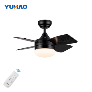 30 inci ABS mewah 4 pisau <span class=keywords><strong>Motor</strong></span> DC kebisingan rendah CE ETL bersertifikat dekorasi kamar tidur kipas langit-langit dengan lampu LED - Product Image 1