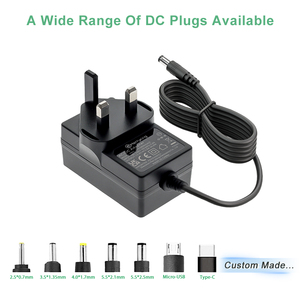 Nhà cung cấp Trung Quốc Anh cắm CE CB 12V 3A <span class=keywords><strong>19V</strong></span> 1.8A 12V 6A <span class=keywords><strong>Power</strong></span> <span class=keywords><strong>adapter</strong></span> 5V 2A Y Tế cấp <span class=keywords><strong>Power</strong></span> <span class=keywords><strong>Adapter</strong></span> cho nhà thông minh các thiết bị - Product Image 5