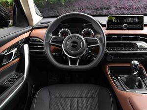 Zotye T500 2019 1.5T Essence à vendre Boîte de vitesses Traction avant Sièges en cuir Voitures SUV <span class=keywords><strong>d</strong></span>'<span class=keywords><strong>occasion</strong></span> <span class=keywords><strong>pas</strong></span> <span class=keywords><strong>cher</strong></span> - Product Image 3