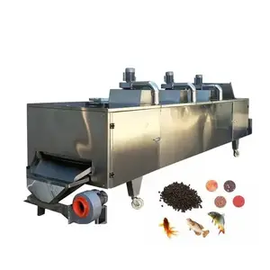 Animal Feed Hopper Drying Equipment Livestock animal Pet Food Animal Poultry Fish Feed Making Machine Floating Fish Feed Dryer