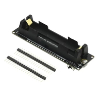 Placa Porta Baterías 18650 para ESP32 ESP-32S, Placa de Desarrollo Inalámbrica WiFi BT, Compatible con el Módulo ESP8266 ESP-02