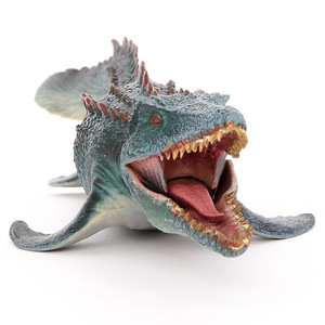 Vente <span class=keywords><strong>en</strong></span> gros de figurines de simulation <span class=keywords><strong>en</strong></span> PVC massif, figurines d'animaux, requin méga dents, mosasaurus, dinosaures, jouets, figurines d'animaux - Product Image 5