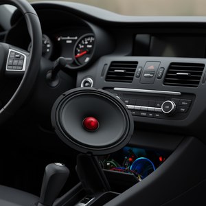 Haut-parleur de porte 500W à 5 cœurs de 8 pouces, subwoofer en aluminium de 4 ohms pour mise à niveau et rénovation - Product Image 2