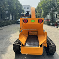 Broyeur à Bois Mobile Populaire pour Verger et Jardin