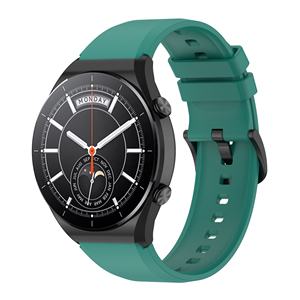 Correa de silicona para reloj <span class=keywords><strong>Xiaomi</strong></span> <span class=keywords><strong>Mi</strong></span> Watch S1, 22mm, venta al por mayor de fábrica - Product Image 5