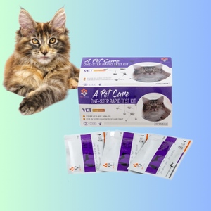 Ветеринарный экспресс-тест-набор для кошек на FIV/FeLV (комбинированный), диагностический набор для выявления лейкемии у кошек, поставщик - Product Image 4
