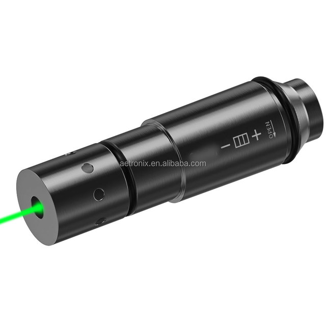 Manufacturer 9m Black Surface High Precision Green Light for Firearm Training Dry Fire Laser Training Cartridge for Practice