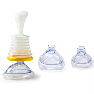 Dispositivo de Entrenamiento Respiratorio de 3 Piezas, Expansores Pulmonares, Ejercitador de Mandíbula, Equipo para Ejercitar la Función Pulmonar, Entrenamiento en Casa - Product Image 2